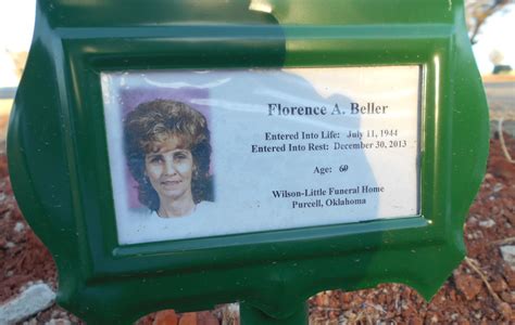 Florence Abigail Andrews Beller 1944 2013 Find A Grave Memorial