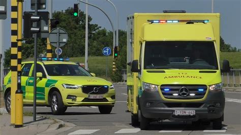 Ziekenwagen Hageland E Ziekenwagen Tienen Mug Uz Leuven Met Spoed