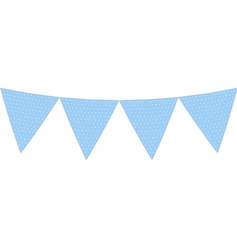 Blue Bunting Clipart - ClipArt Best