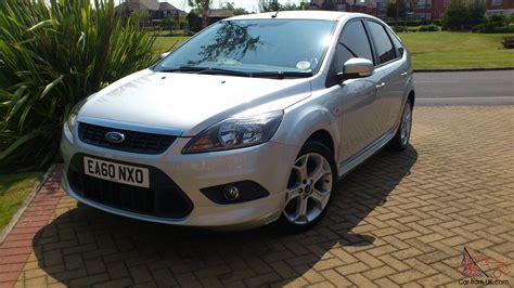 Ford Focus Zetec S Tdci Silver