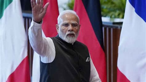 Zee Information Congratulates PM Modi For Profitable G20 Summit PM