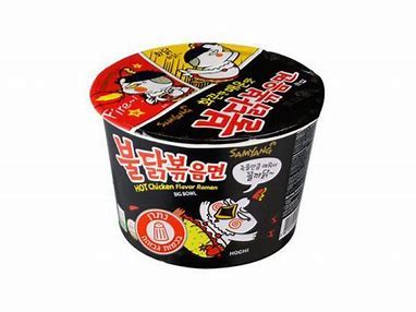 Samyang Hot Chicken Ramen Big Bowl Jessica S Filipino Foods