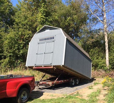 Prefab Shed Delivery - North Country Sheds