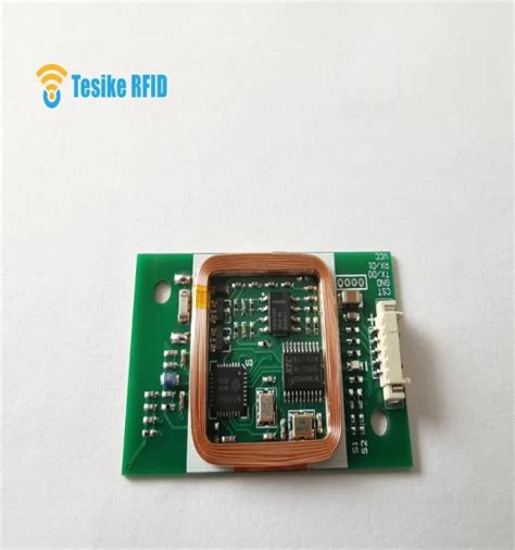 Id Ic Dual Frequency Rfid Reader Module With Ttl Interface For Elevator