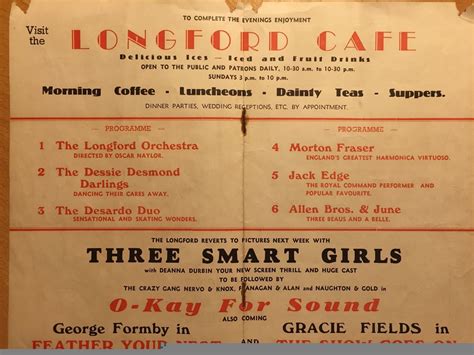 Uncovered Images From The 1930s Longford And Essoldo Cinema Stretford