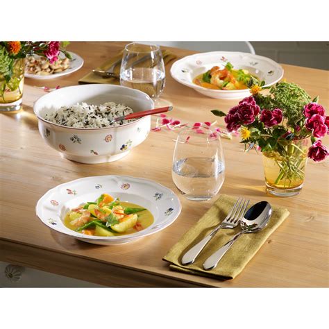 Villeroy And Boch Petite Fleur Rim Soup