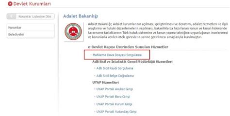 Mahkeme Dosya Sorgulama ve Dava Tarihi Öğrenme Sözcü