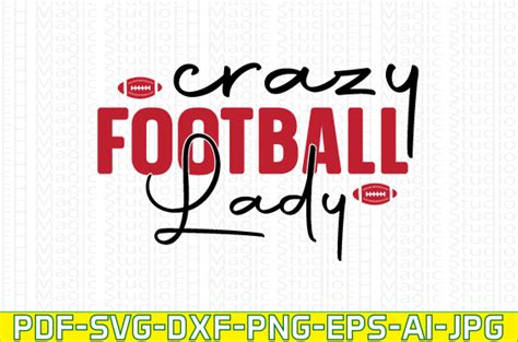 Football Svg Bundle Bundle · Creative Fabrica