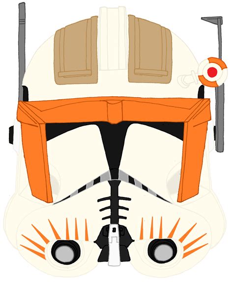 Clone Trooper Commander Cody Helmet 3 By Patton1836 On Deviantart