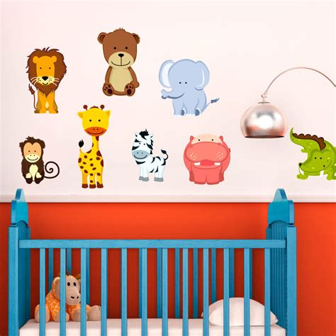 Sticker Animaux De La Jungle Stickers Stickers Animaux Animaux D