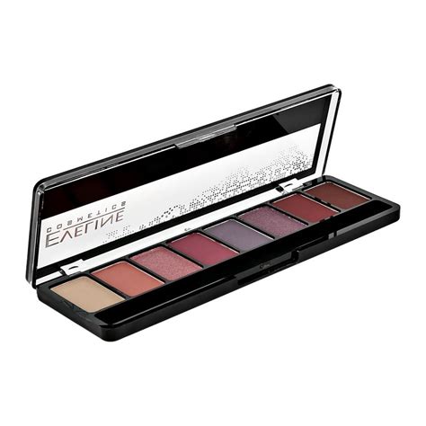 Тени EVELINE Палетка теней для век EYESHADOW PROFESSIONAL PALETTE ...
