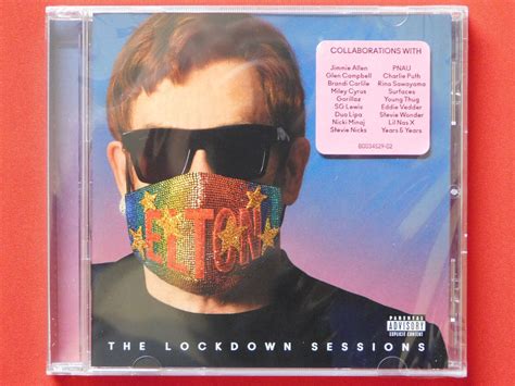 Elton John The Lockdown Sessions Cd Cold Heart Nothing Else Matters New