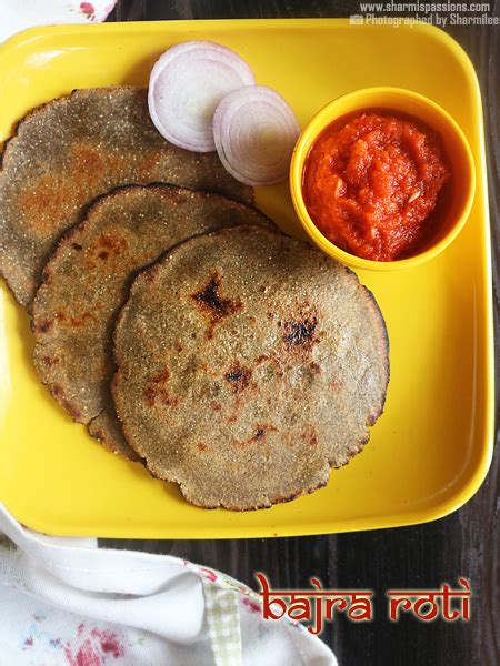 Bajra Roti Recipe The Mediterranean Dish