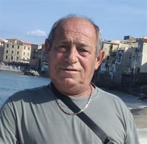 Ernesto Favara 63 anni pescatore padre Già a processo per lesioni