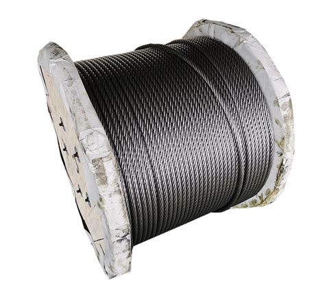 Galvanized Steel Wire Rope X Fc With Mm For Cable Carriage China