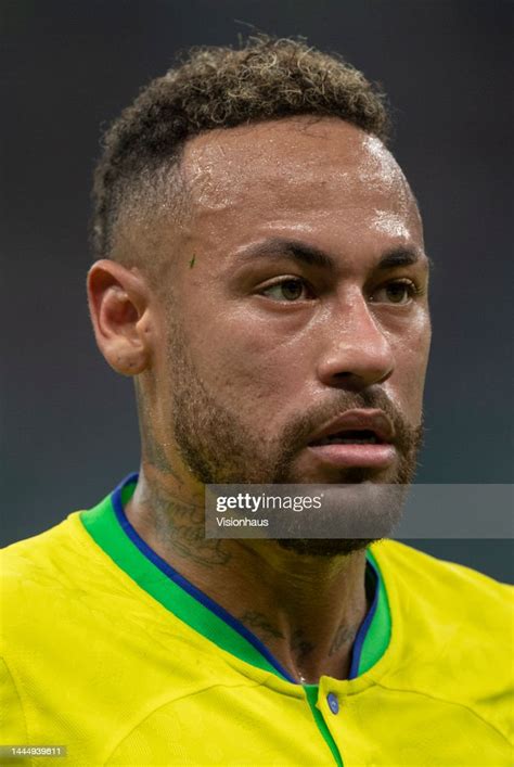 Neymar Of Brazil During The Fifa World Cup Qatar 2022 Group G Match