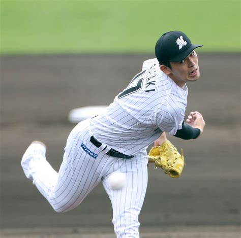 【ロッテ】佐々木朗希160キロで村上宗隆k斬り 今季初実戦で初回から4者連続含む2回0封5k スポーツ報知