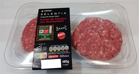 Alerta Sanitaria Retiran Hamburguesas De Un Conocido Supermercado En