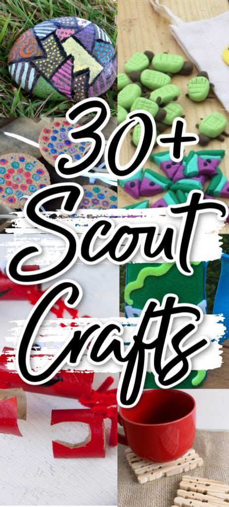 Scout Crafts for Your Troop - Angie Holden The Country Chic Cottage