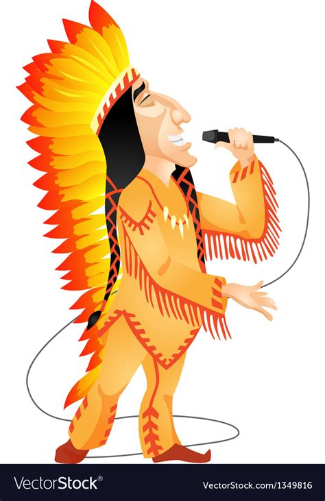 Aborigine Royalty Free Vector Image Vectorstock