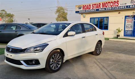 New Suzuki Ciaz 2023 PTR 4X2 Full Option 2023 For Sale In Dubai