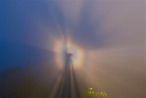 Deformed Glory | Atmospheric Phenomena