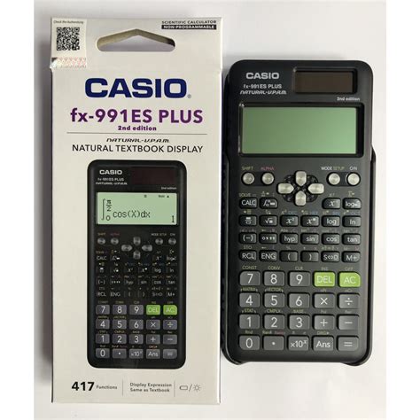 Casio Fx Es Plus Versiyon Bilimsel Fonksiyonlu Hesap Makinesi