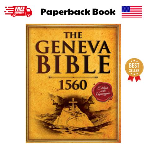 The Geneva Bible Edition With Apocrypha The Bible In English