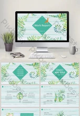 Template Ppt Template Ppt Laporan Umum Gratis Untuk Presentasi Anda