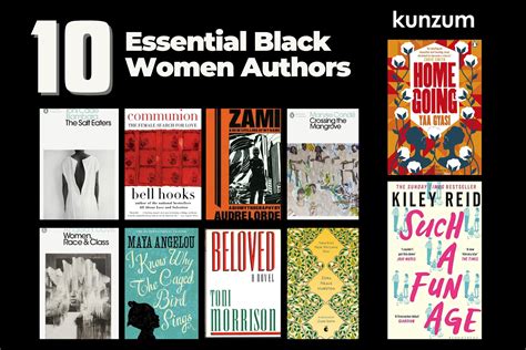 10 Essential Black Women Authors Who Will Leave You Spellbound – Kunzum