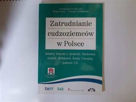 Zatrudnianie Cudzoziemc W W Polsce Mi Dzy Innymi