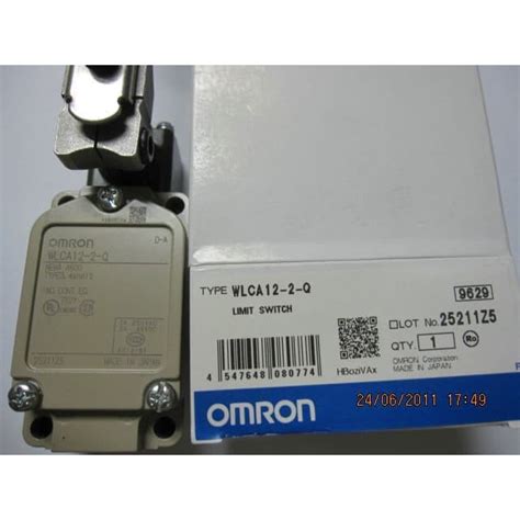 Jual Limit Switch WLCA12 2Q Omron WLCA 12 WLCA12 Shopee Indonesia