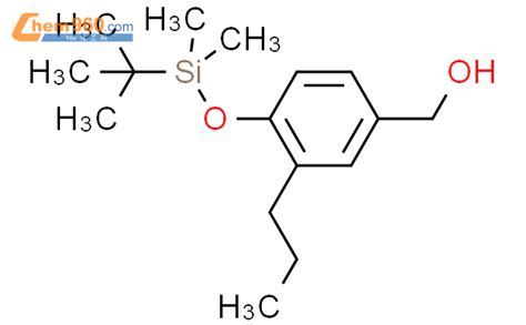 149680 37 5 Benzenemethanol 4 1 1 Dimethylethyl Dimethylsilyl Oxy