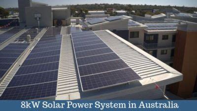 8kW Solar Power System Installation In Perth WA