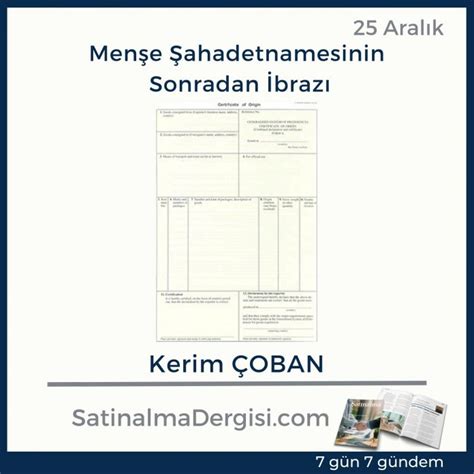 Men E Ahadetnamesinin Sonradan Braz Sat Nalma Dergisi