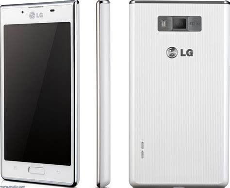 LG Optimus L7 P700 Picture Gallery