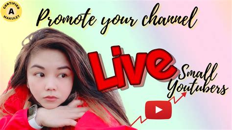 Live Stream Ls Kantahan Small Youtubers Good Vibes Youtube