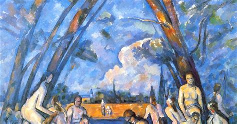 Time Line Post Impressionism Cezanne The Large Bathers