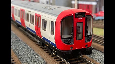 MY NEW BACHMANN OO SCALE LONDON UNDERGROUND S STOCK YouTube