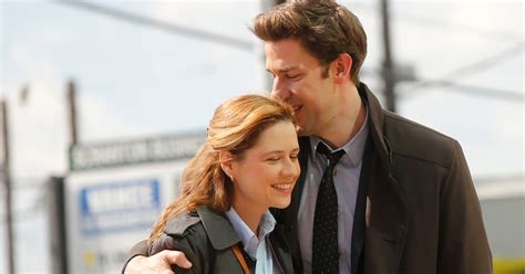 The Office Jim Pam First Kiss