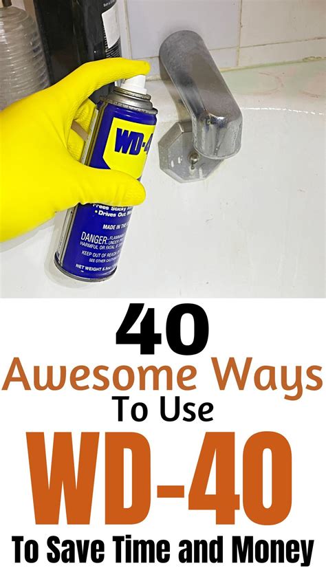 Discover The Incredible Power Of Wd 40 With These 40 Genius Tips To Simplify Your Life And Keep