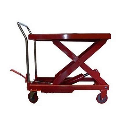 Hydraulic Lifting Trolley At Rs Piece Odhav Ahmedabad Id