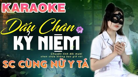 D U Ch N K Ni M Karaoke Thi U Gi Ng Nam Song Ca C Ng N Y T Youtube