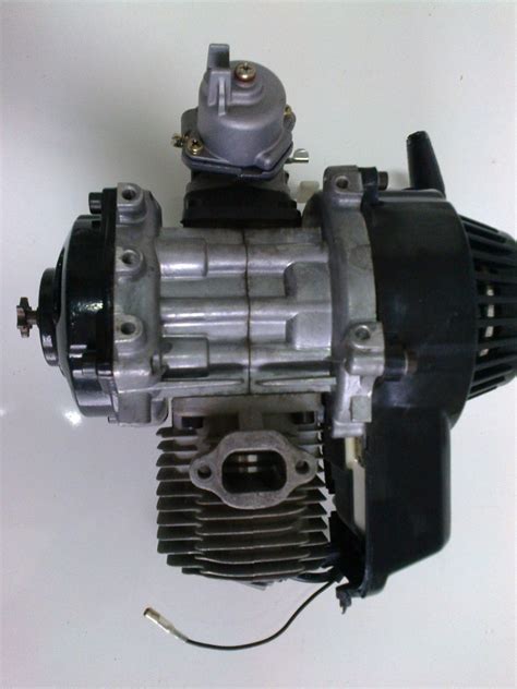 Motor Completo Cc Cc Tempos Mini Moto Quadriciclo R