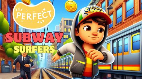 Subway Surfers Marathon PC HD Subway Surfers Gameplay YouTube