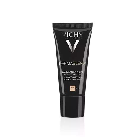 VICHY DERMABLEND FOND DE TEINT FLUIDE CORRECTEUR 25 NUDE SPF28 30ML