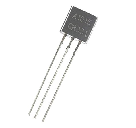 A1015 Transistor Pinout Features Equivalents And Datasheet