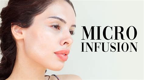 At Home Micro Infusion Facial Qure Micro Infusion System Youtube