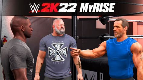 WWE 2K22 MyRISE Welcome To The Big Leagues Ep 1 YouTube