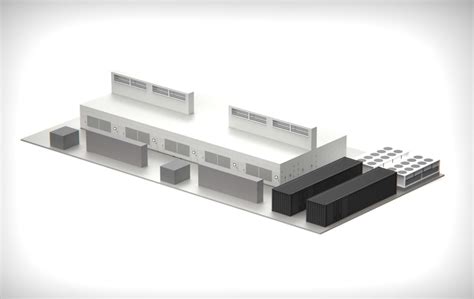 Modular Data Center - Trilogy Power